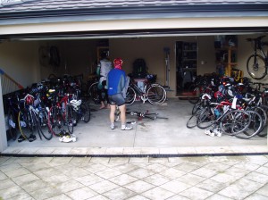 which one will i ride today - my garage is finally how i want it