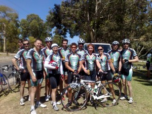 team spr at the 2008 joondalup classic